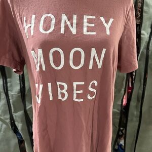 Bella Canvas Dusty Pink Tee